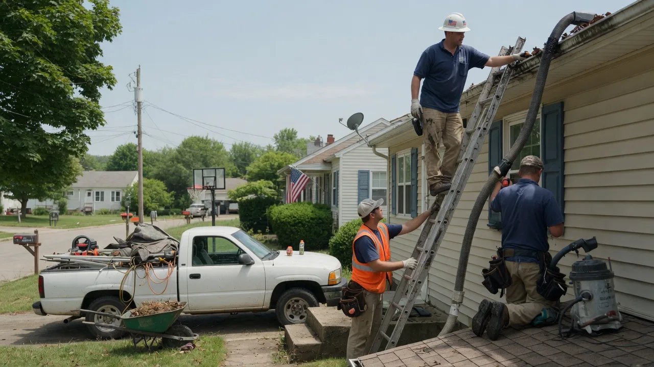 Gutter Installation in Polo, IL near me